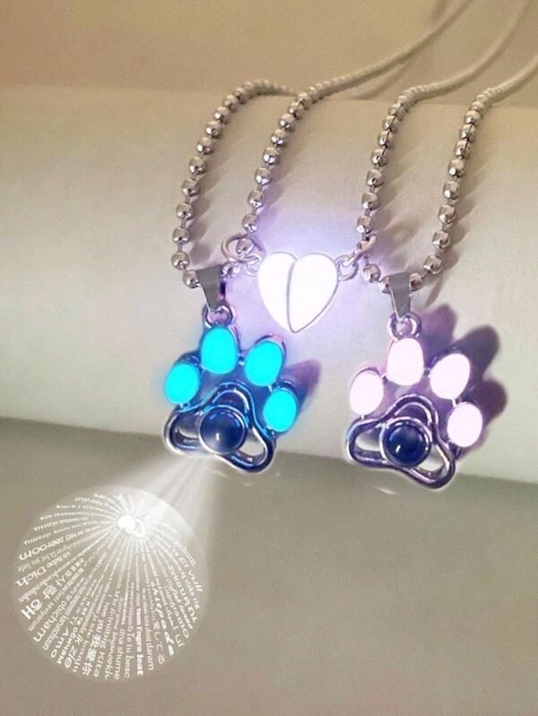 2 Colliers Pattes Lumineuses