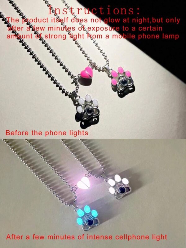 2 Colliers Pattes Lumineuses – Image 14
