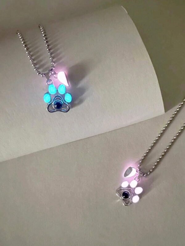 2 Colliers Pattes Lumineuses – Image 19