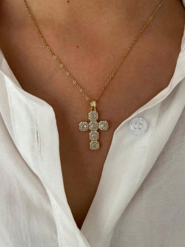 1 Collier Strass – Image 3