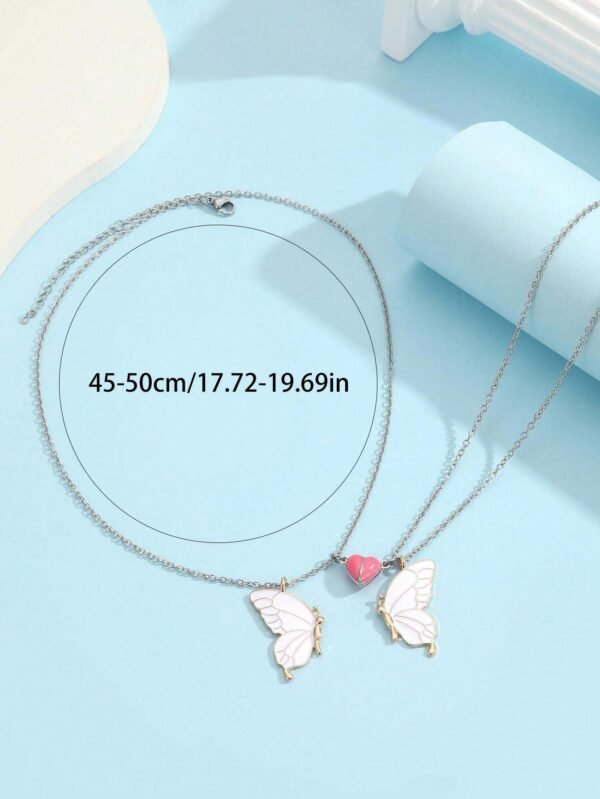 2 Pendentifs Couple Papillon – Image 20