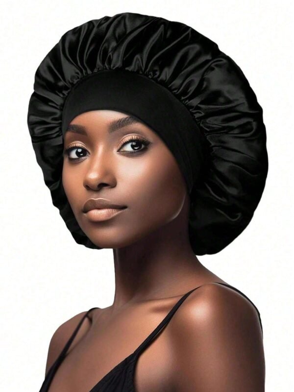 Bonnet satin soie – Image 2