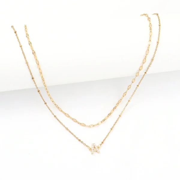 2 Colliers Initiale Zirconia – Image 3