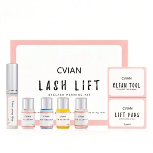 Kit permanente cils