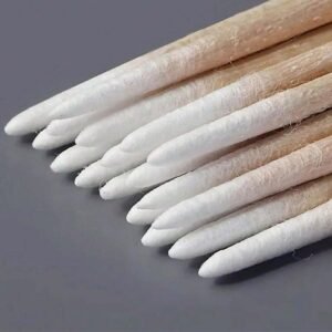 100 pcs bâtonnets bois ongles