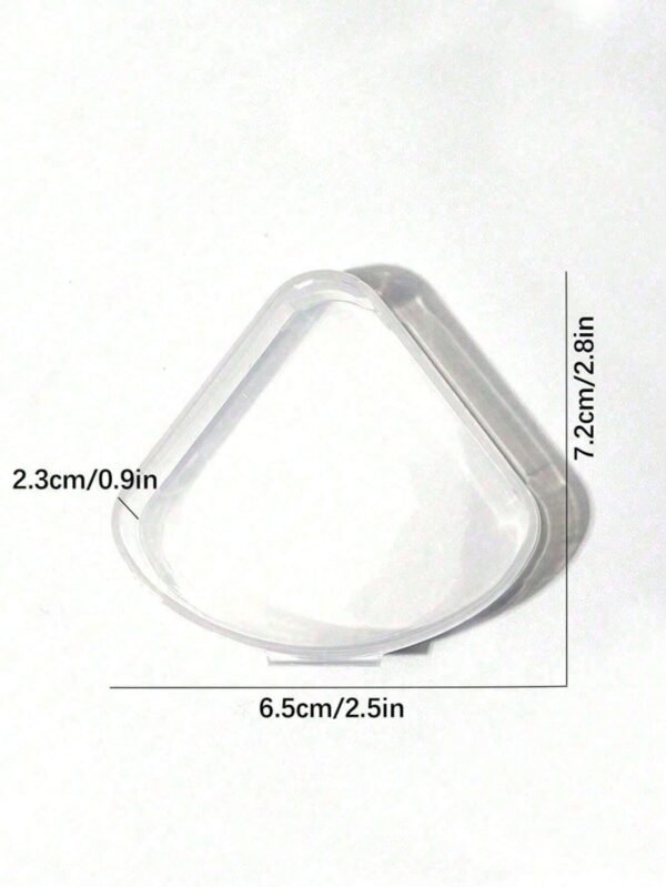 Boîte rangement tampon triangle – Image 7