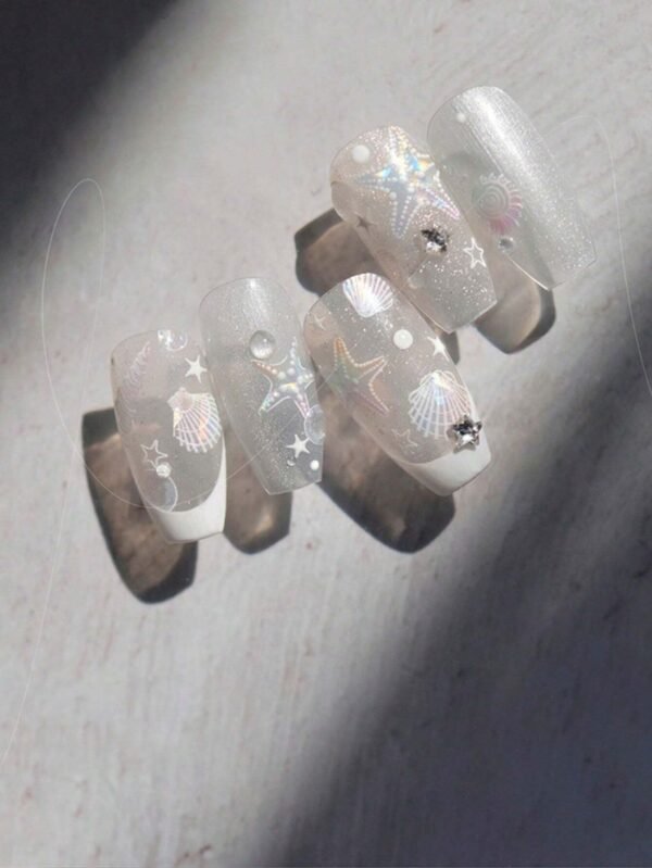 Autocollant coquillages 5D – Image 3