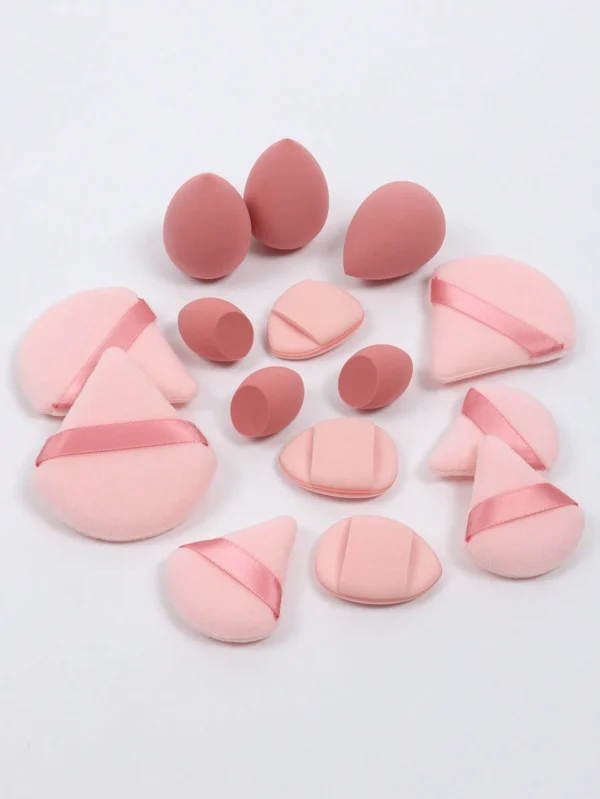 Set éponges maquillage 15 pcs – Image 3