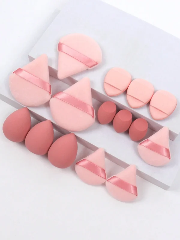 Set éponges maquillage 15 pcs – Image 5