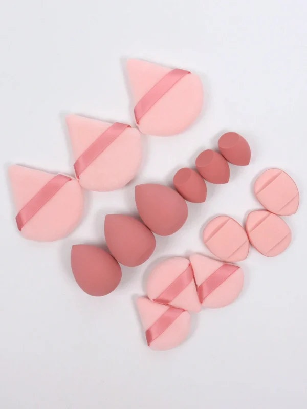 Set éponges maquillage 15 pcs – Image 4