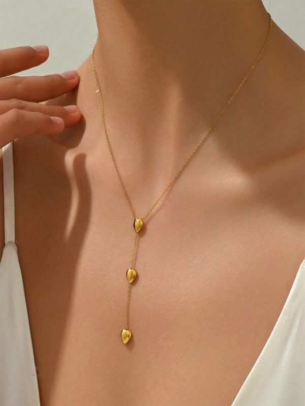 Collier Trois Glands Amour – Image 4