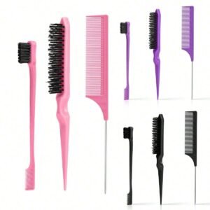 3 pcs Set brosses lissage