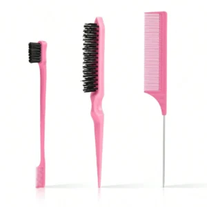 3 pcs Set brosses lissage