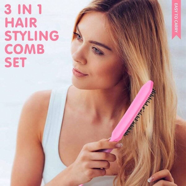 3 pcs Set brosses lissage – Image 4