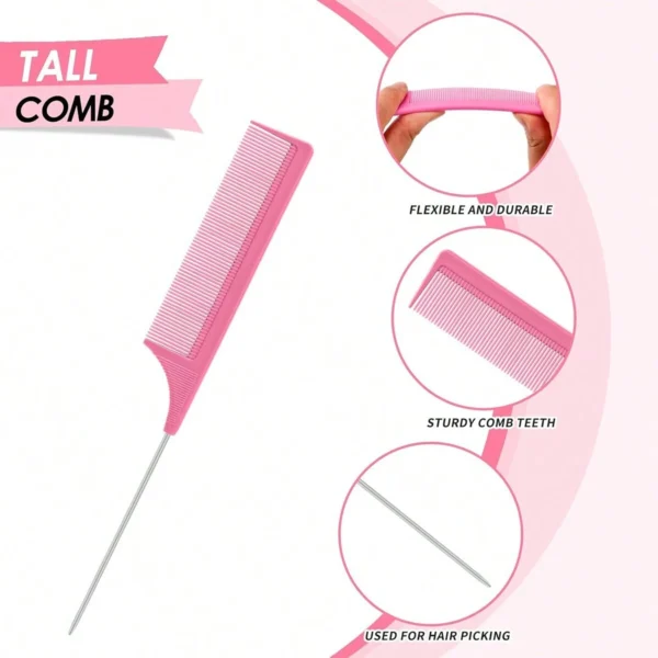 3 pcs Set brosses lissage – Image 6