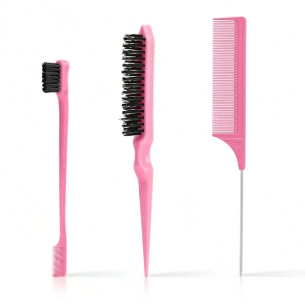 3 pcs Set brosses lissage – Image 11