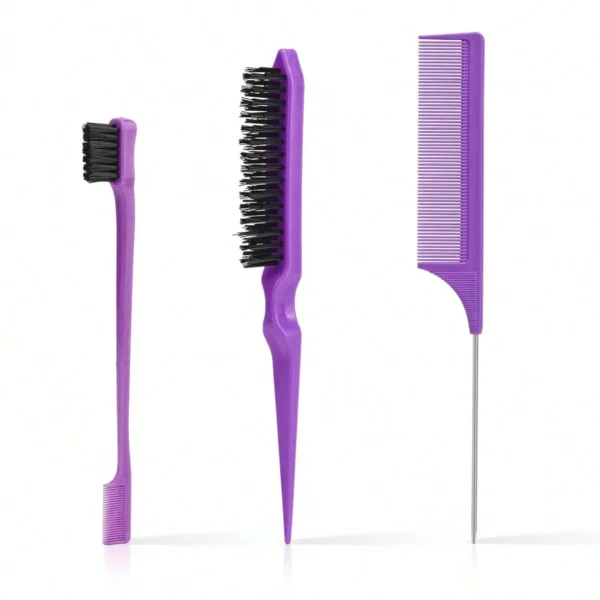 3 pcs Set brosses lissage – Image 9