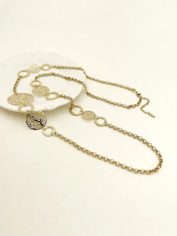 Collier Arbre Vie Dé – Image 5