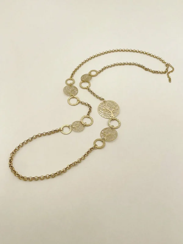 Collier Arbre Vie Dé – Image 4