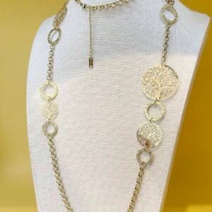 Collier Arbre Vie Dé