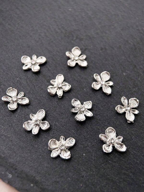 10 pcs Outils perçage fleurs – Image 5