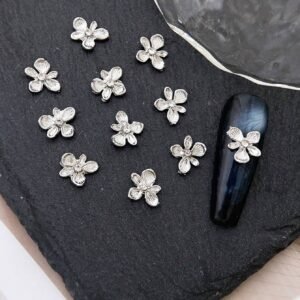 10 pcs Outils perçage fleurs