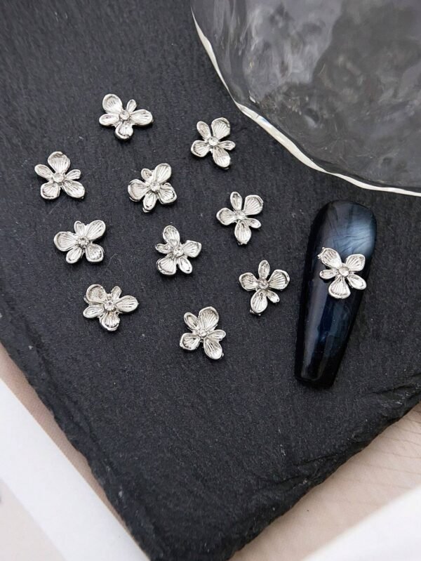 10 pcs Outils perçage fleurs – Image 2