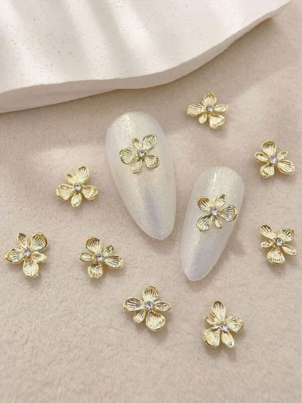 10 pcs Outils perçage fleurs – Image 11