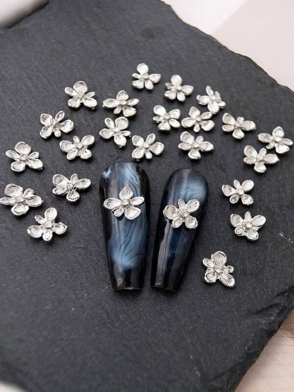 10 pcs Outils perçage fleurs – Image 8