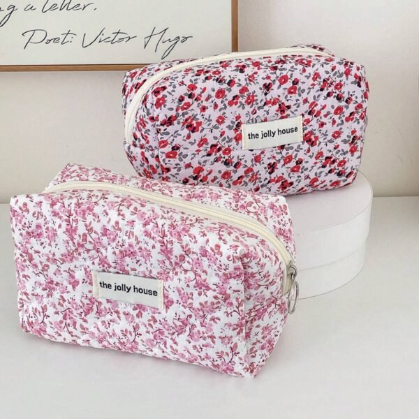 1 pc Sac maquillage printemps – Image 6