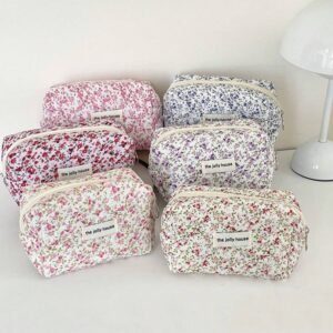 1 pc Sac maquillage printemps