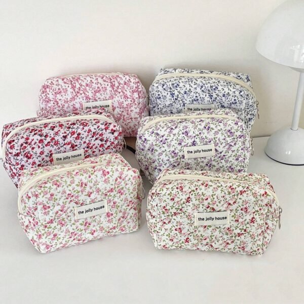 1 pc Sac maquillage printemps