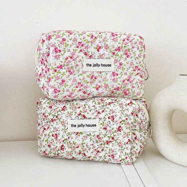 1 pc Sac maquillage printemps – Image 5