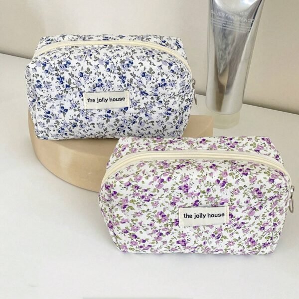 1 pc Sac maquillage printemps – Image 7