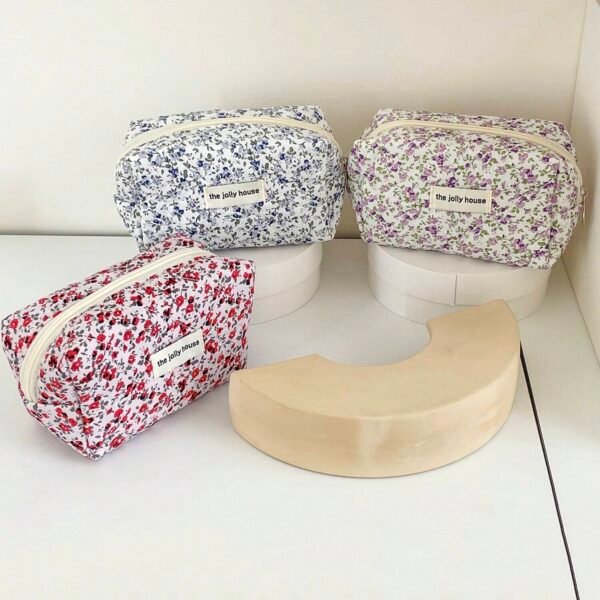 1 pc Sac maquillage printemps – Image 3