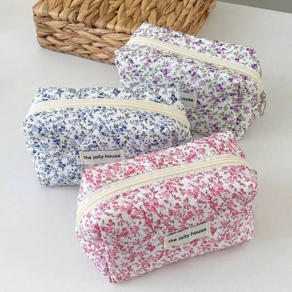 1 pc Sac maquillage printemps – Image 4