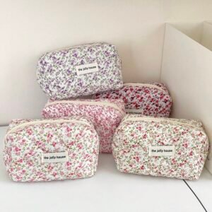 1 pc Sac maquillage printemps
