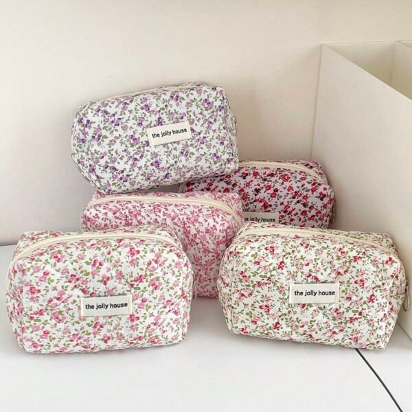 1 pc Sac maquillage printemps – Image 2