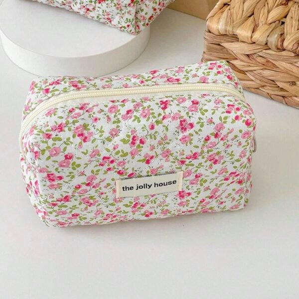 1 pc Sac maquillage printemps – Image 14