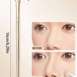 2 pcs pinceaux highlighter nez angle