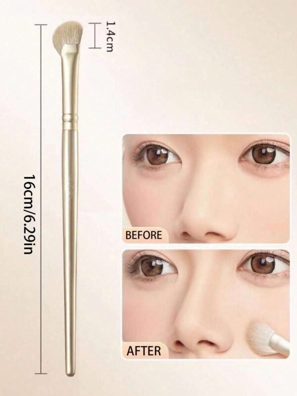 2 pcs pinceaux highlighter nez angle – Image 2