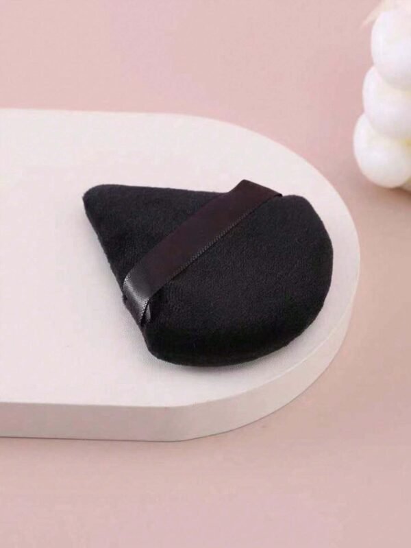 5 pcs poudrier éventail noir – Image 6