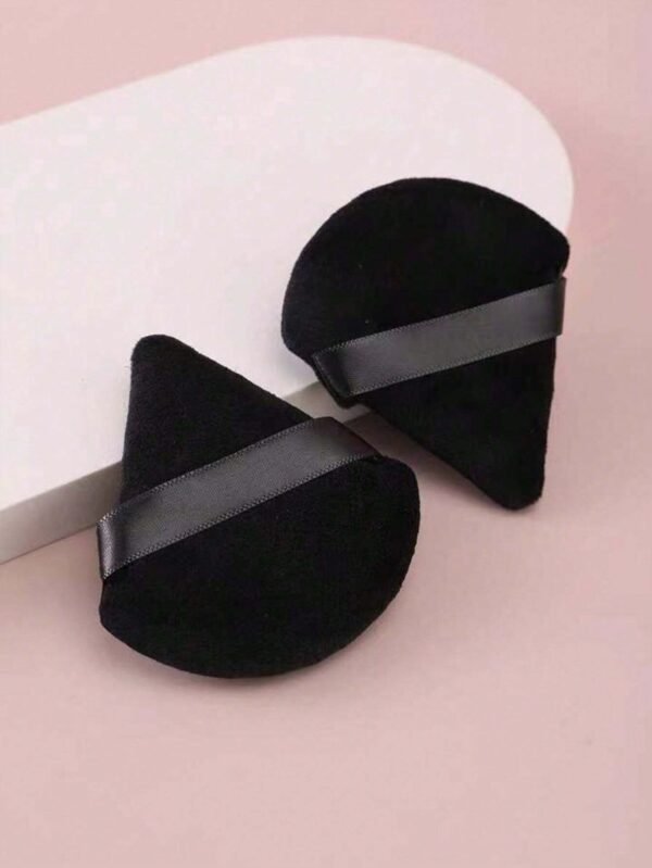 5 pcs poudrier éventail noir – Image 5