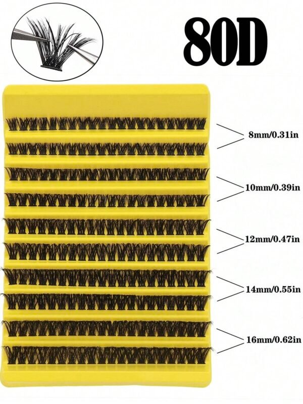 200 pcs cils volumineux – Image 4