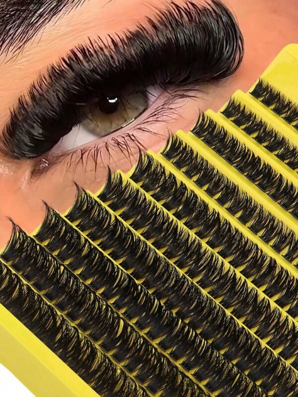 200 pcs cils volumineux – Image 7