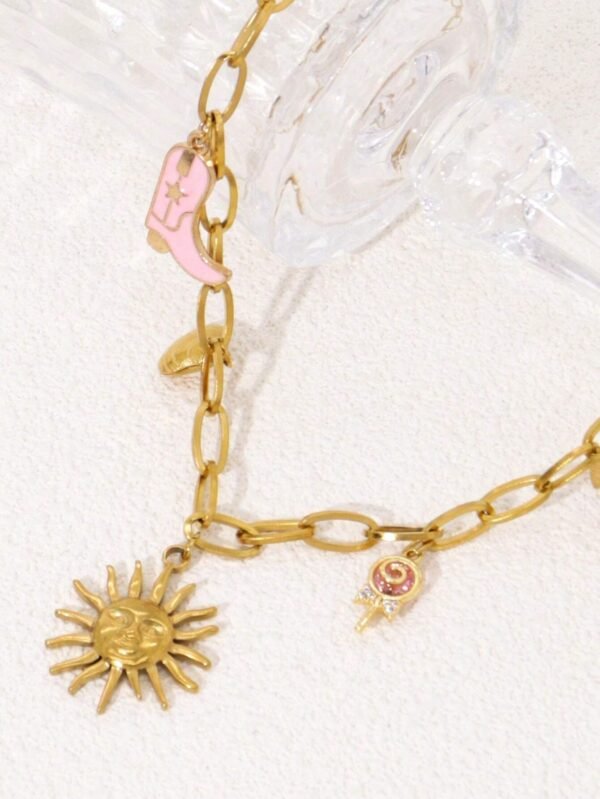 Collier Coquillage Soleil Poisson – Image 9