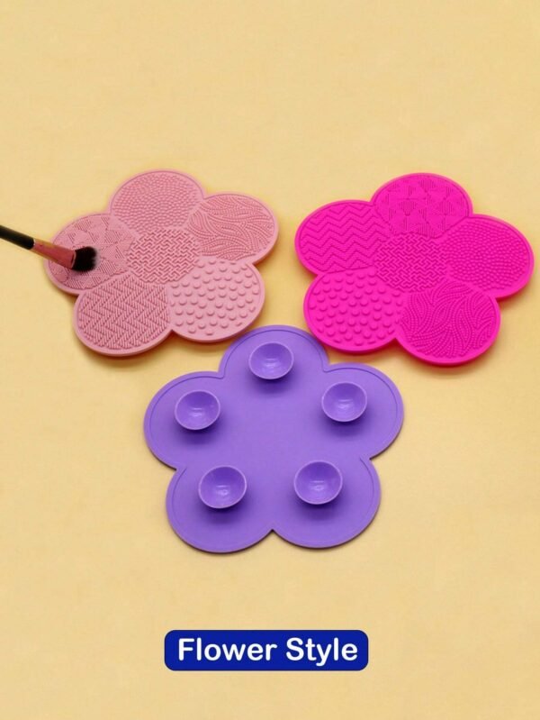 1 pcs tampon silicone nettoyage pinceaux – Image 4