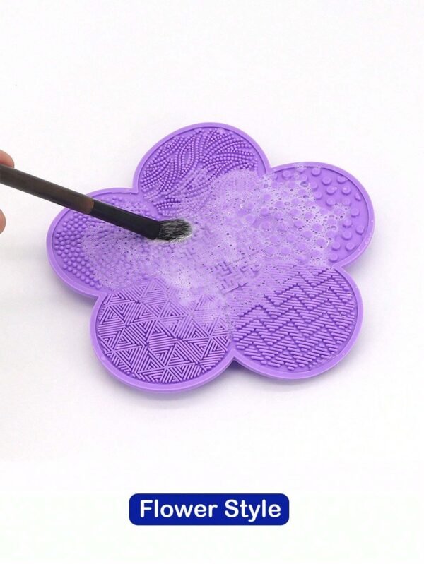 1 pcs tampon silicone nettoyage pinceaux – Image 5
