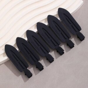 6 pcs clips métal U