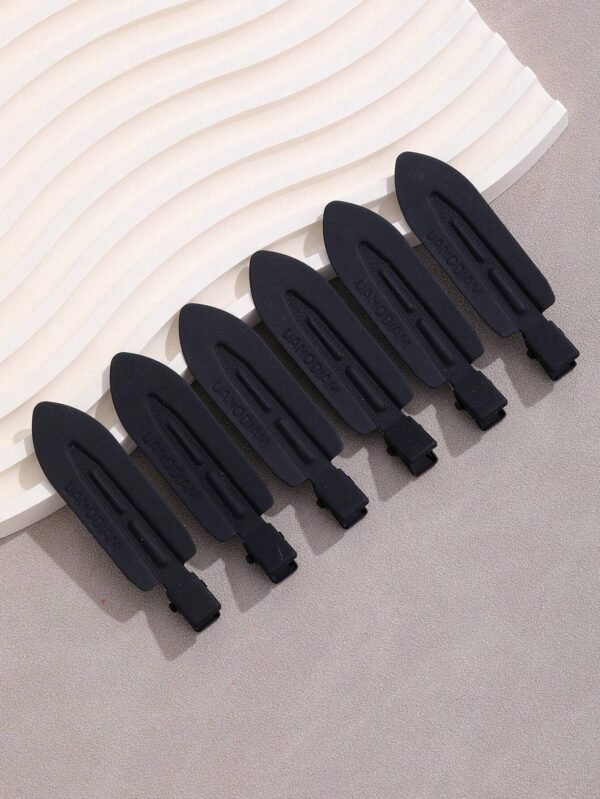6 pcs clips métal U